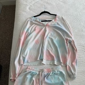 Tie Dye Lounge Set